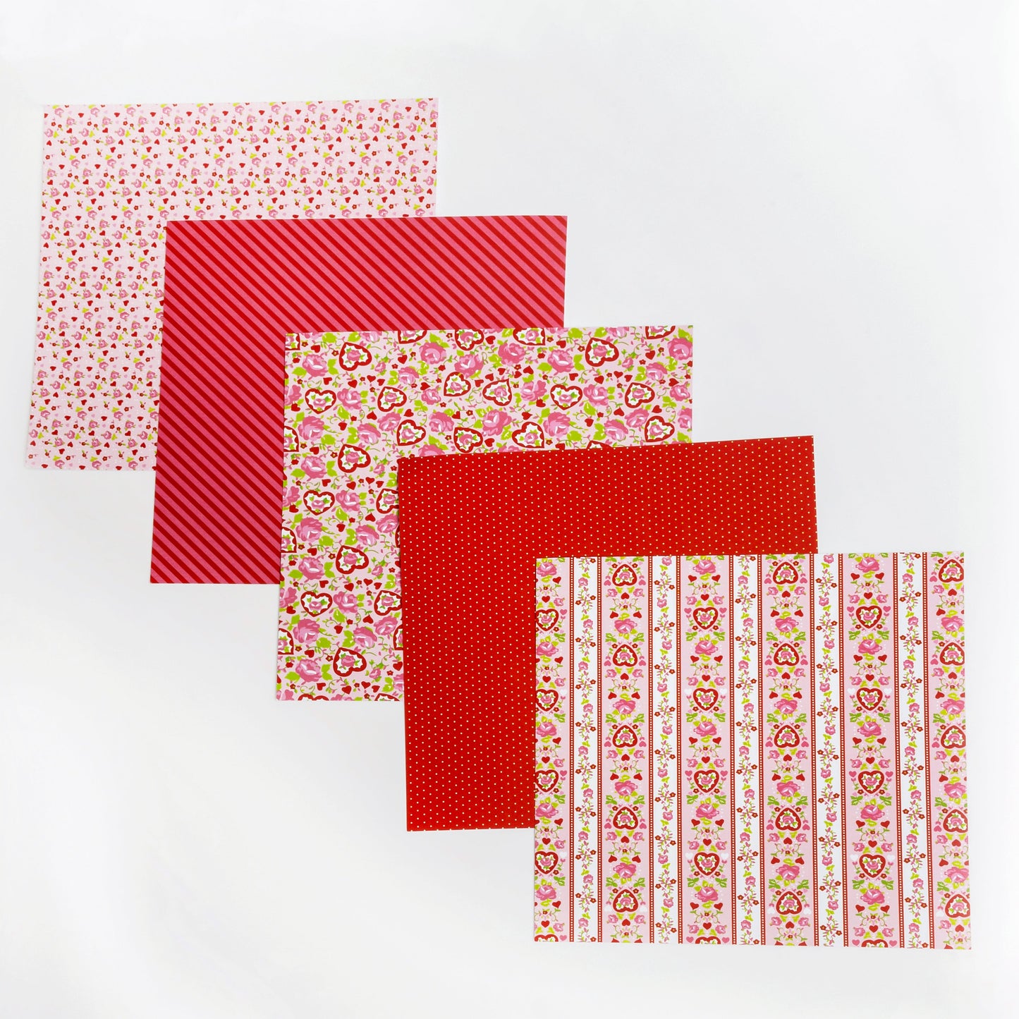 Valentine 6x6 Paper Pack Everett Rd. by Cathe Holden