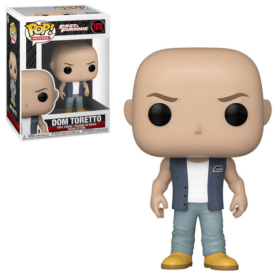 Fast & Furious: F9 Dominic Toretto Funko Pop! Vinyl Figure #1078