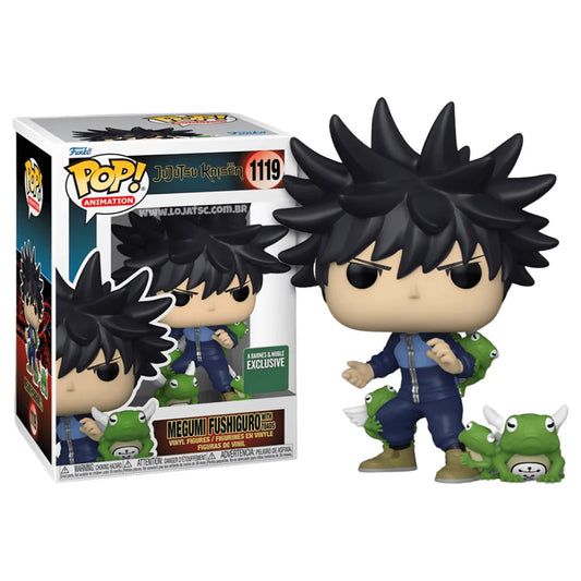 POP! Vinyl Figure Megumi Fushiguro #1119 - JuJuTsu Kaisen Barnes & Noble Exclusive