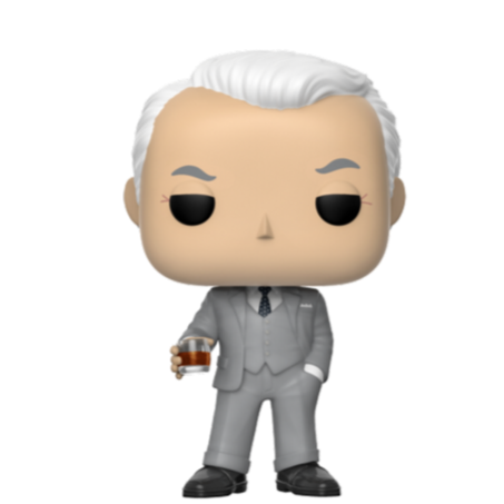 POP! Television: Mad Men - Roger Sterling