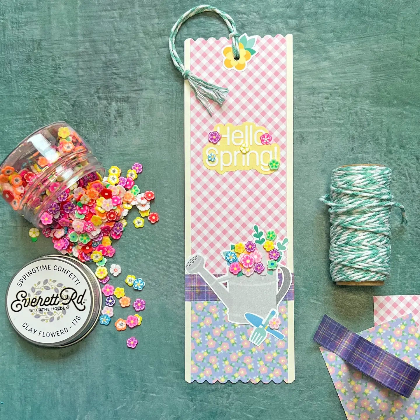 Pastel Washi Tape Set Everett Rd. by Cathe Holden