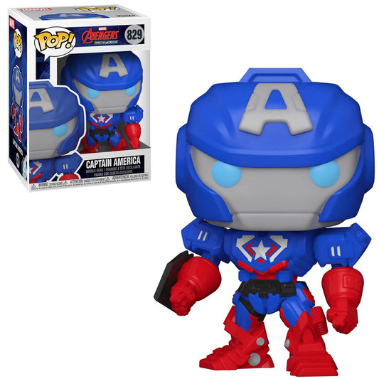 POP! Marvel Mech Captain America