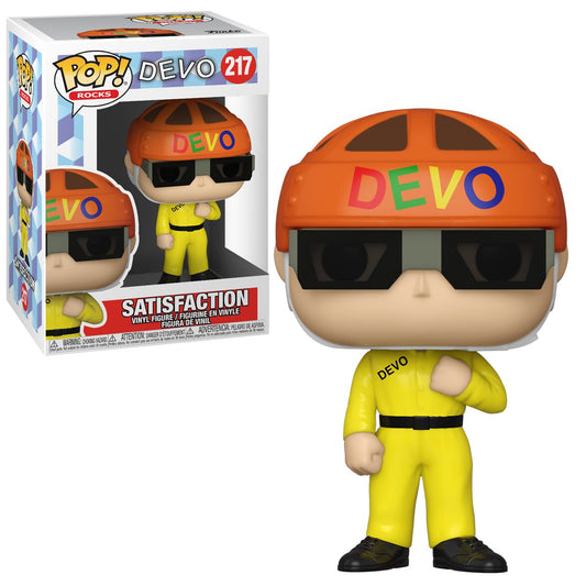 POP! Rocks: Devo - Satisfaction (Yellow Suit)