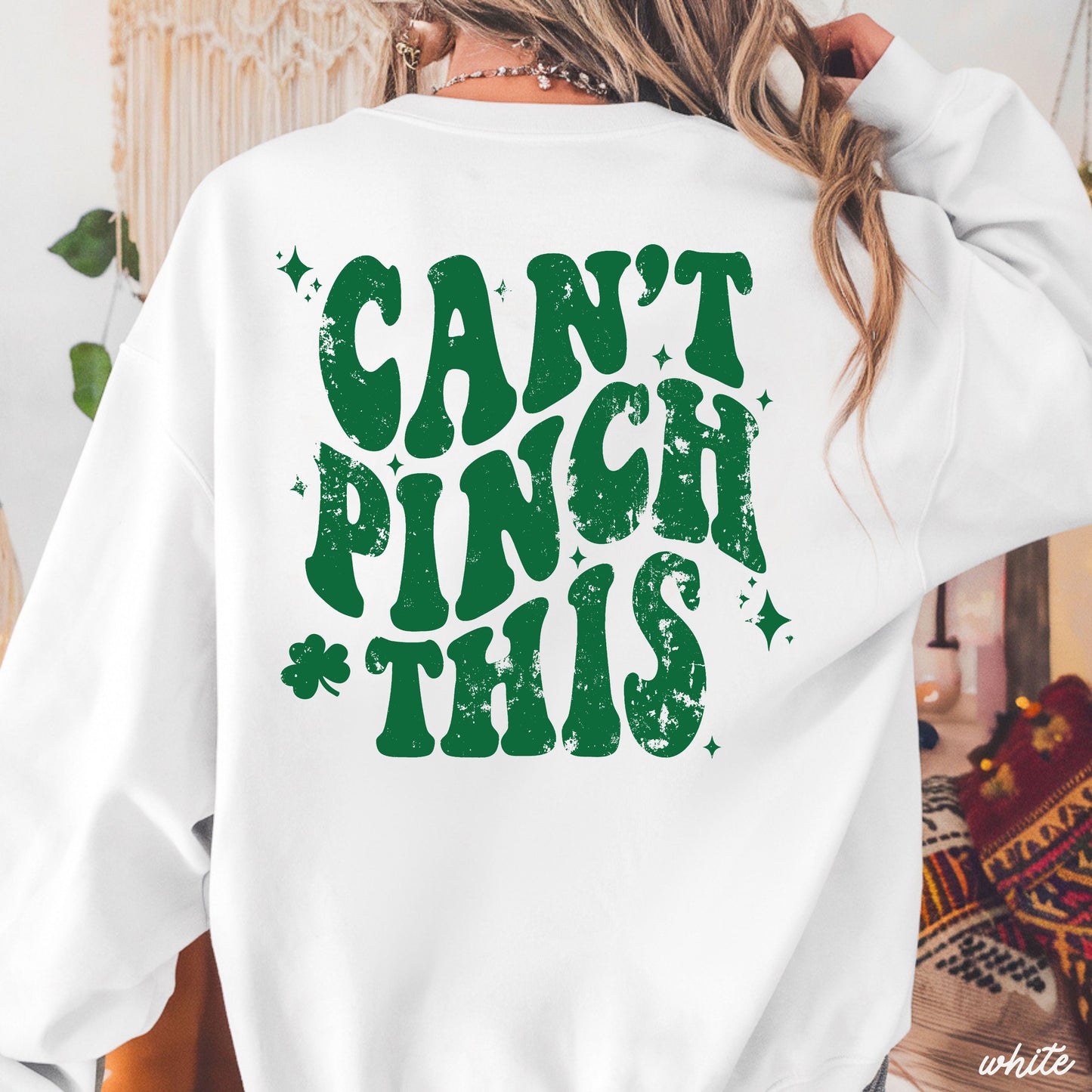 Can't Pinch This Back Side Sweatshirt *4 Colors (S-3X)