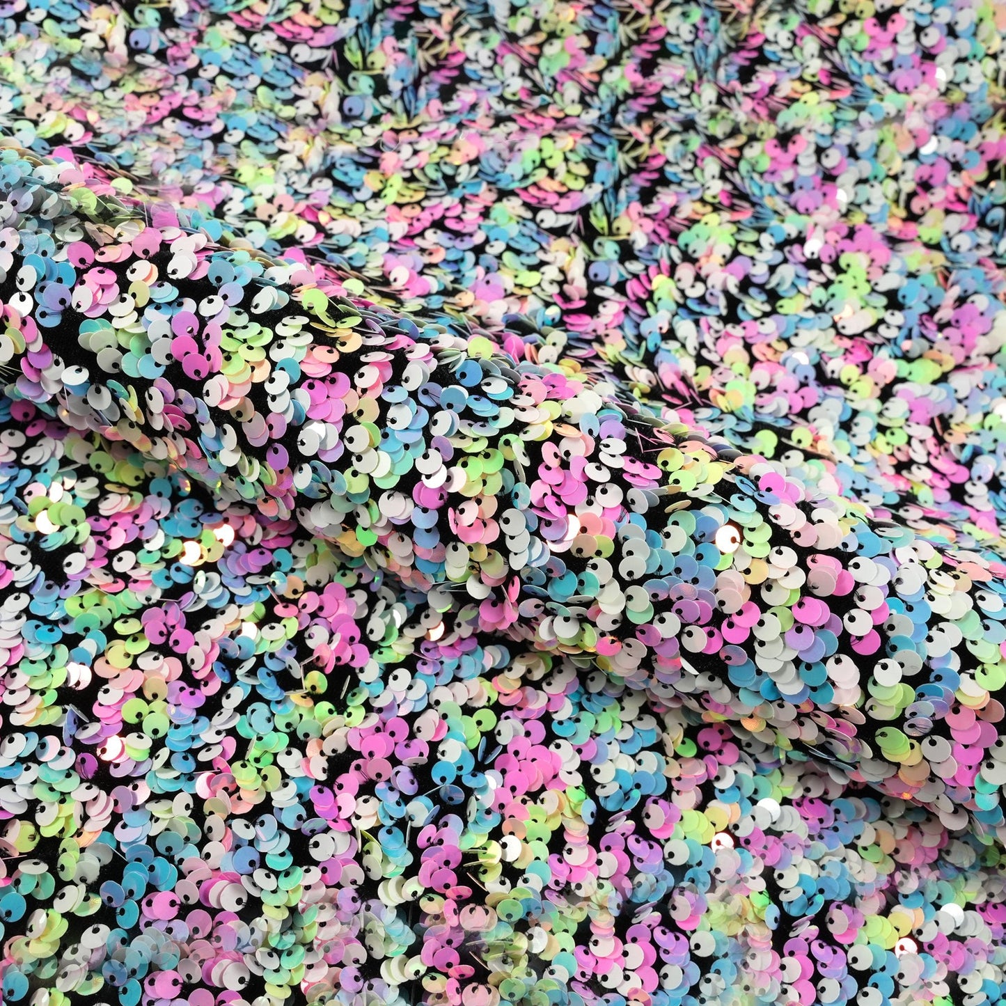 Duchess Stretch Velvet Sequin Fabric | Blue Moon Fabrics