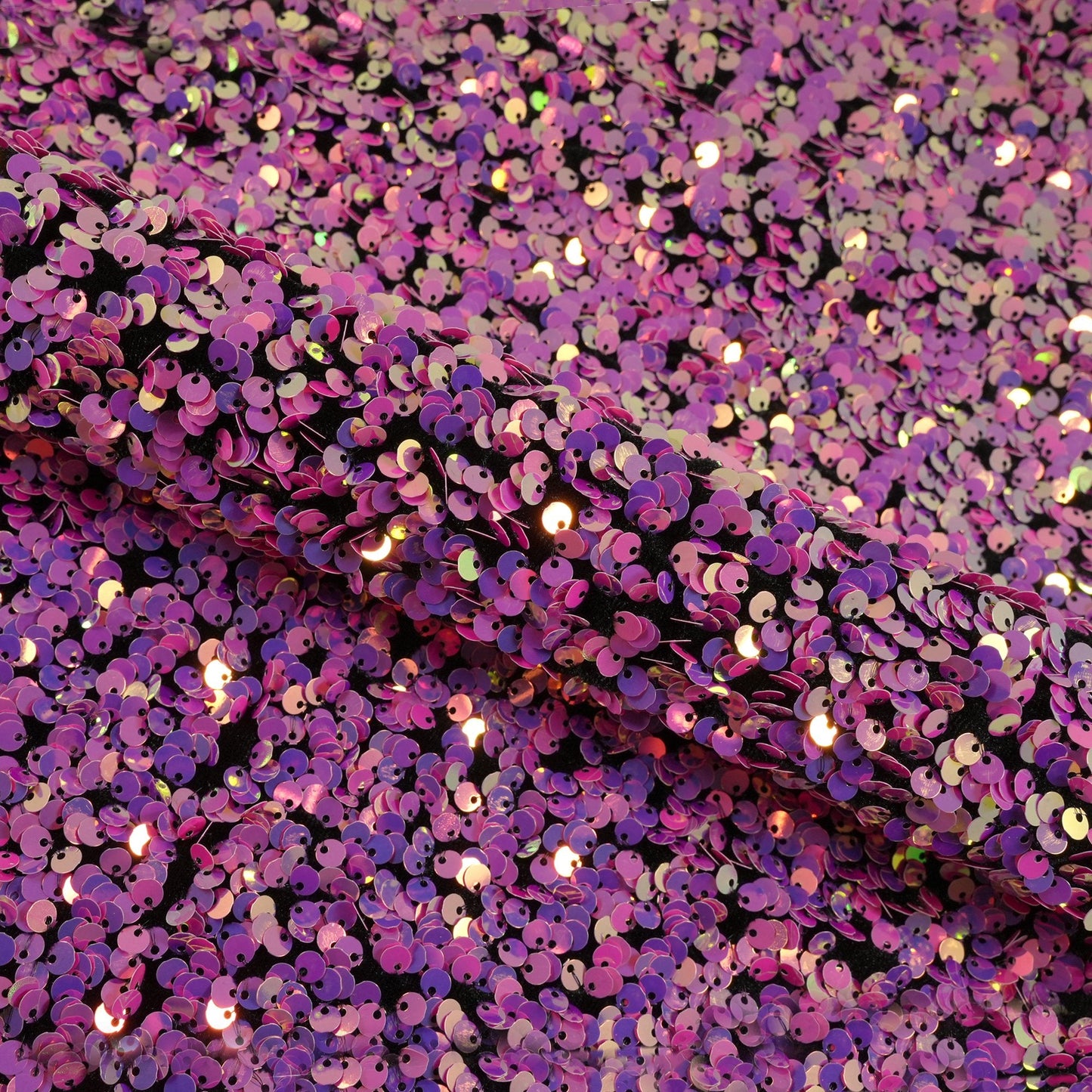 Duchess Stretch Velvet Sequin Fabric | Blue Moon Fabrics