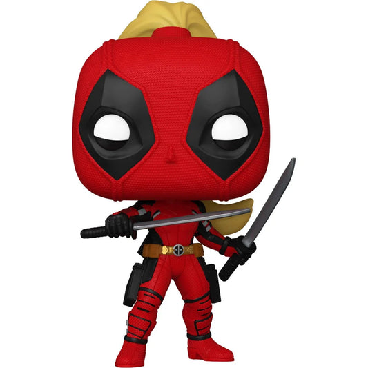 POP! Marvel: Deadpool & Wolverine - Ladypool with Swords