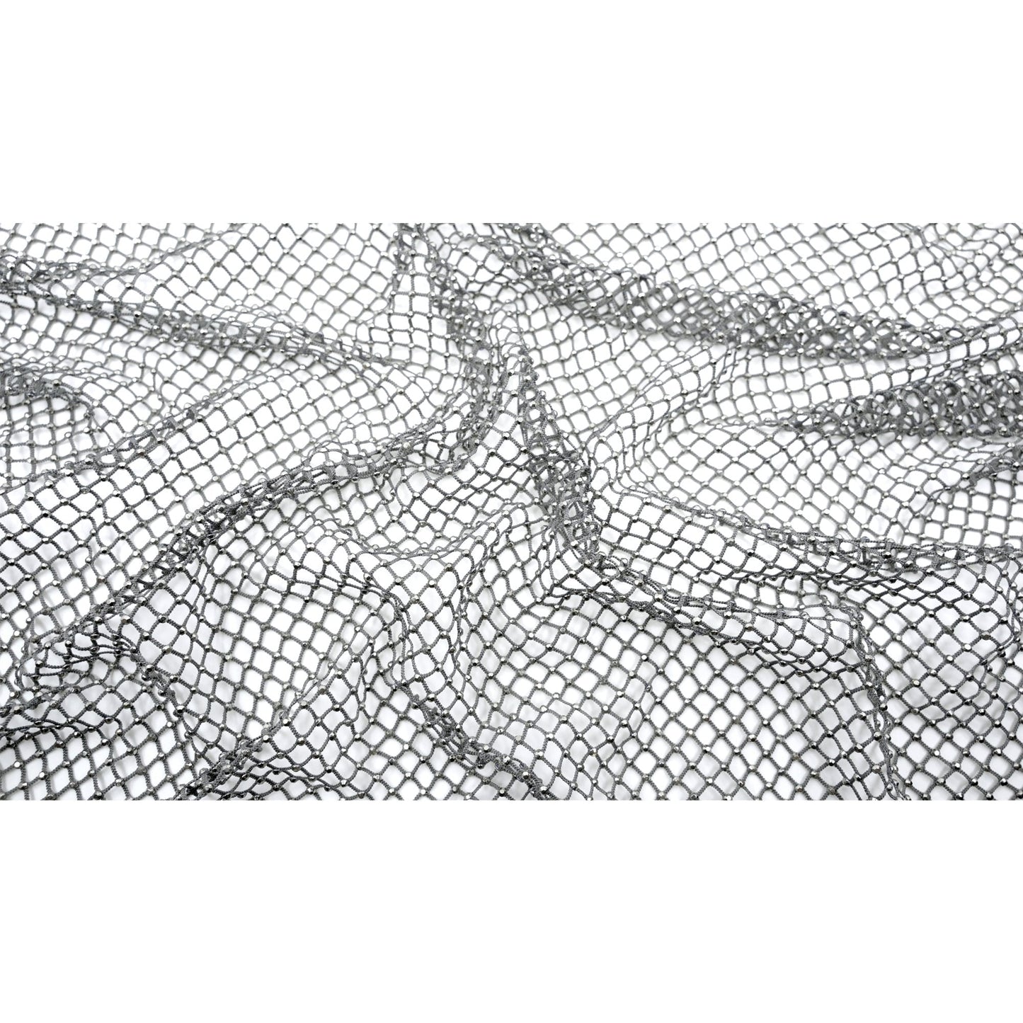 Enigma Diamond Fishnet Fabric | Blue Moon Fabrics