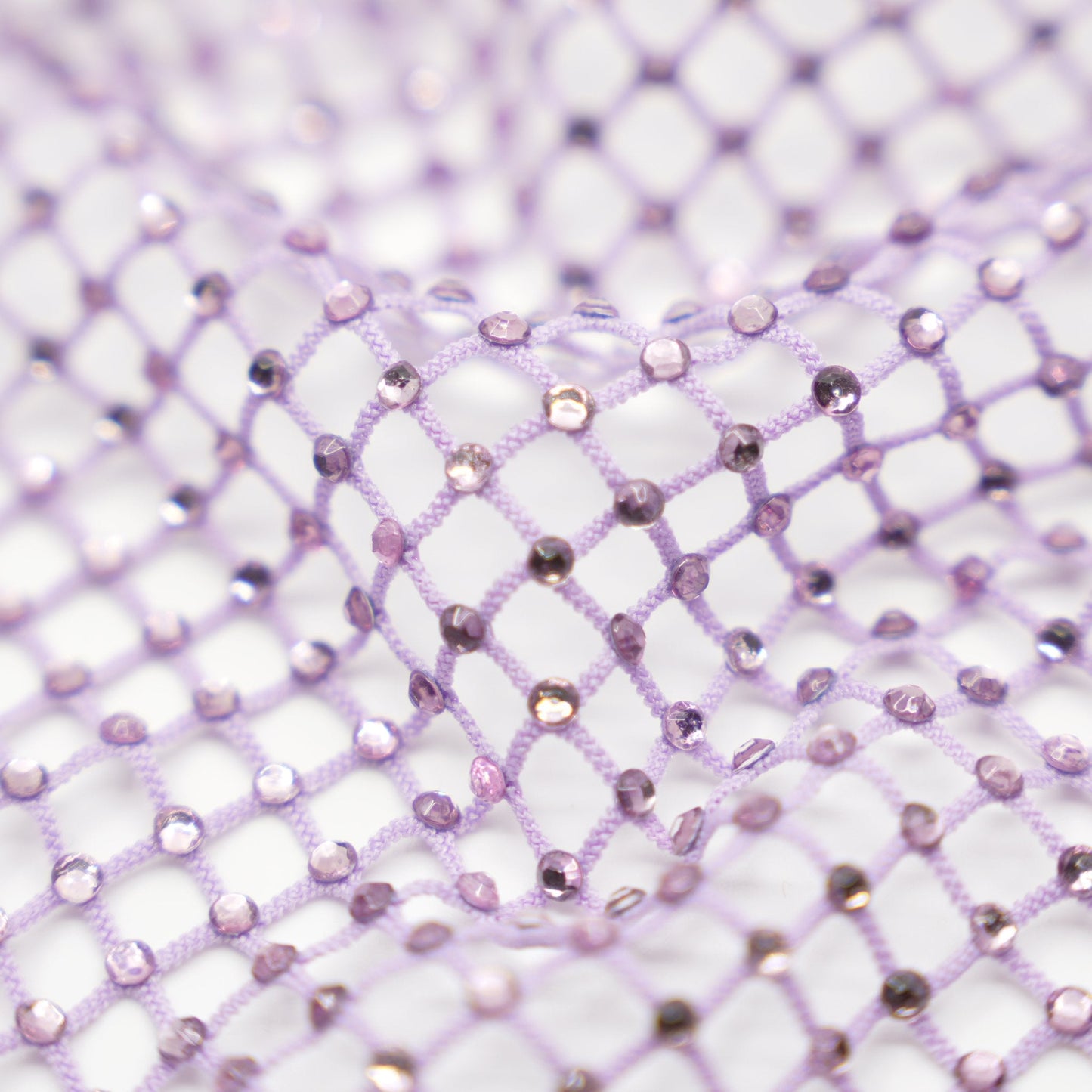 Enigma Diamond Fishnet Fabric | Blue Moon Fabrics
