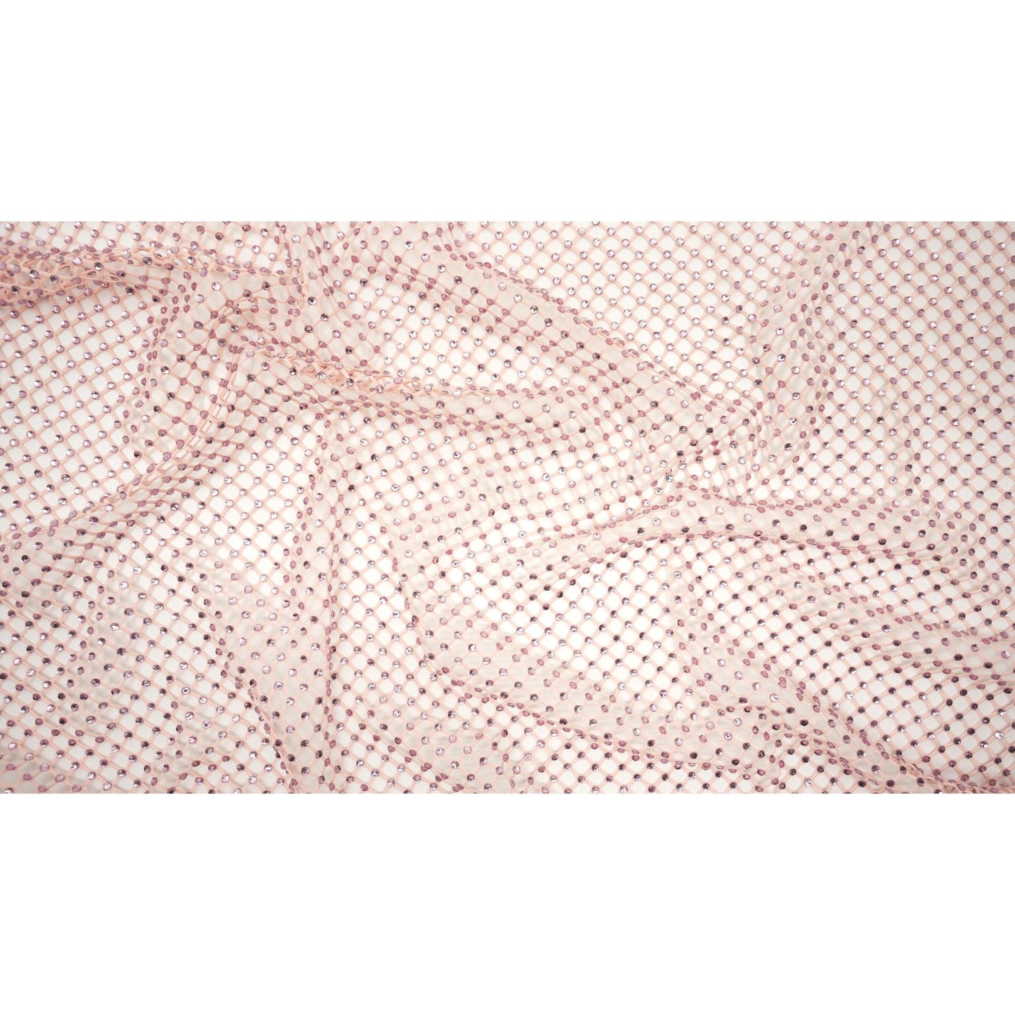 Enigma Diamond Fishnet Fabric | Blue Moon Fabrics