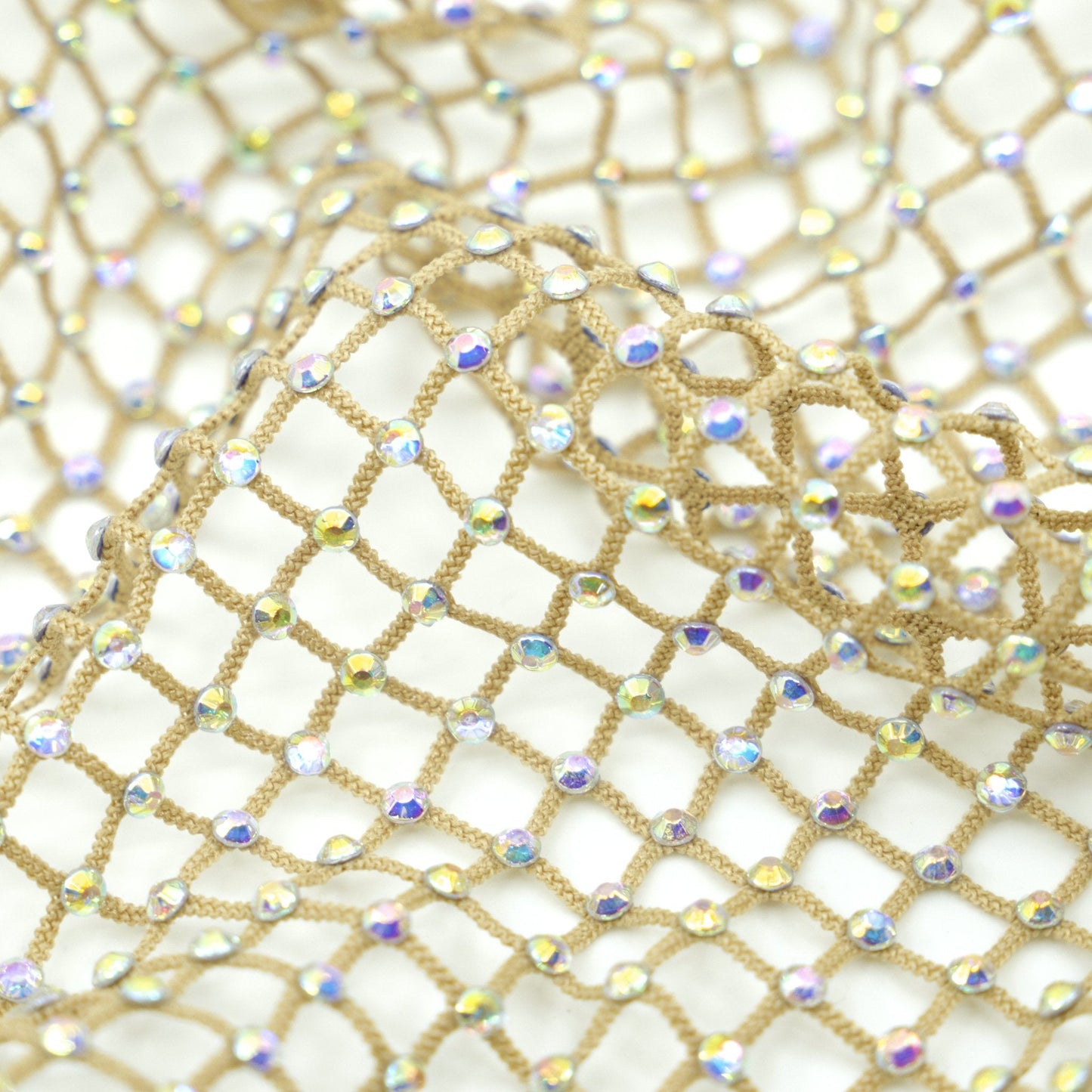 Enigma Diamond Fishnet Fabric | Blue Moon Fabrics