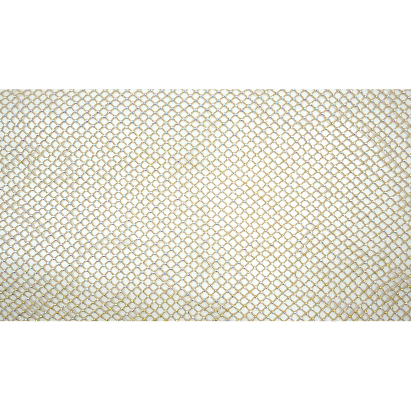 Enigma Diamond Fishnet Fabric | Blue Moon Fabrics