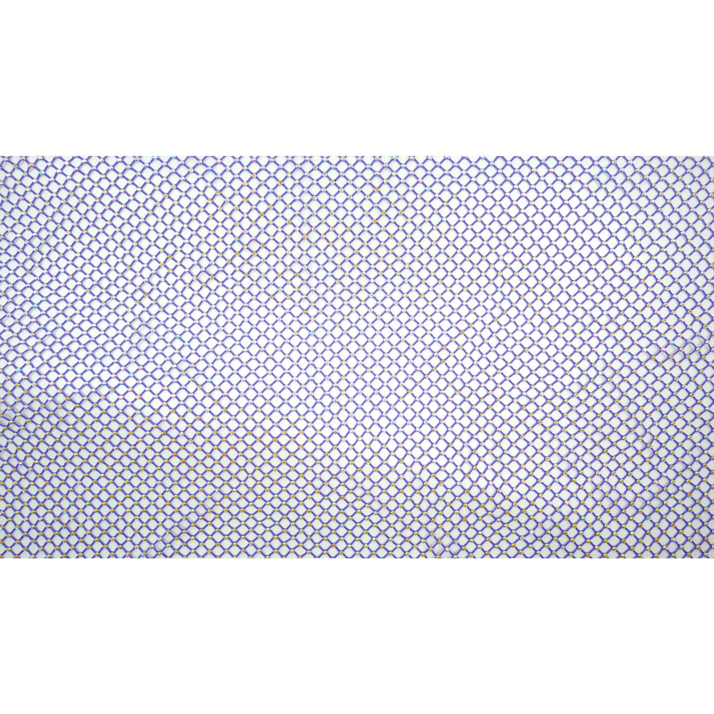 Enigma Diamond Fishnet Fabric | Blue Moon Fabrics