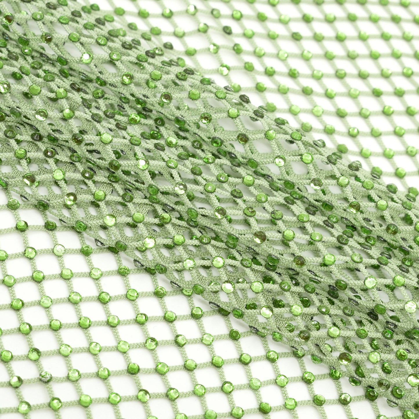Enigma Diamond Fishnet Fabric | Blue Moon Fabrics