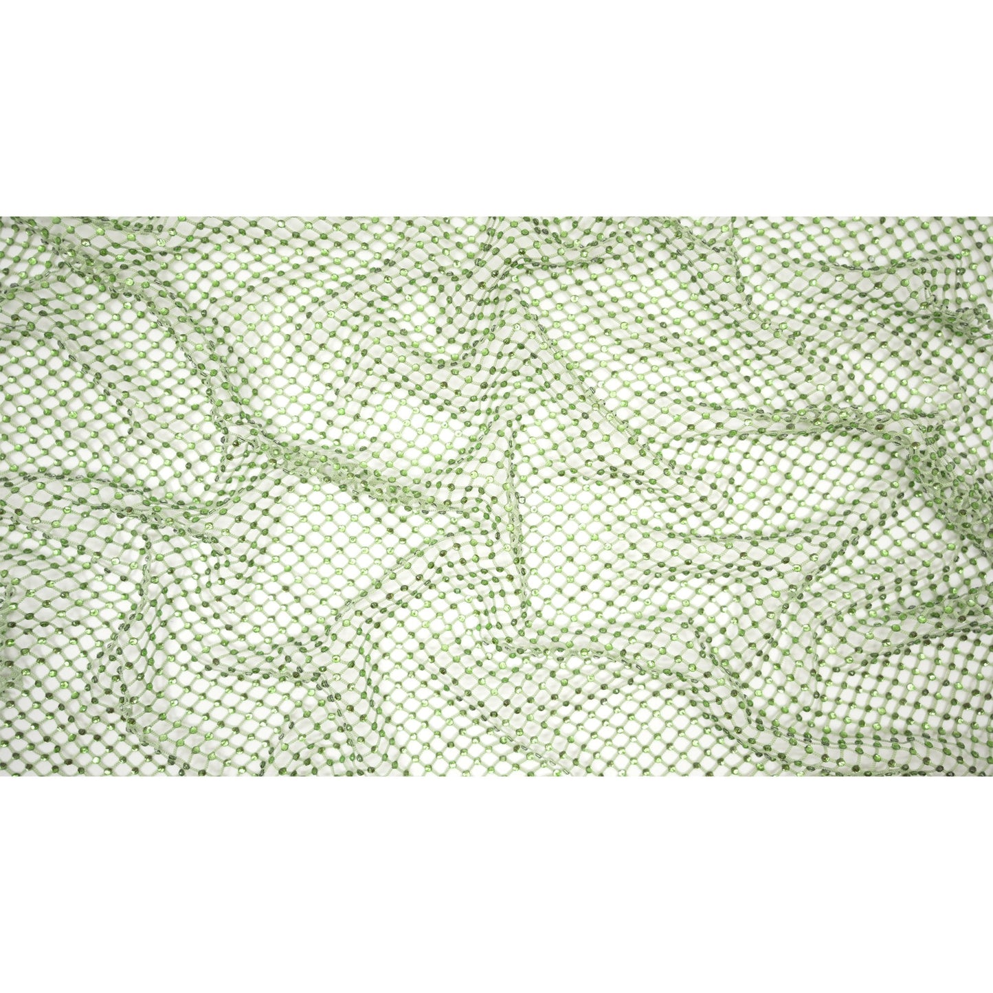 Enigma Diamond Fishnet Fabric | Blue Moon Fabrics