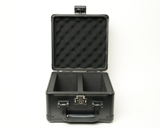 Two Row Graded Card Slab Case with Combination Lock