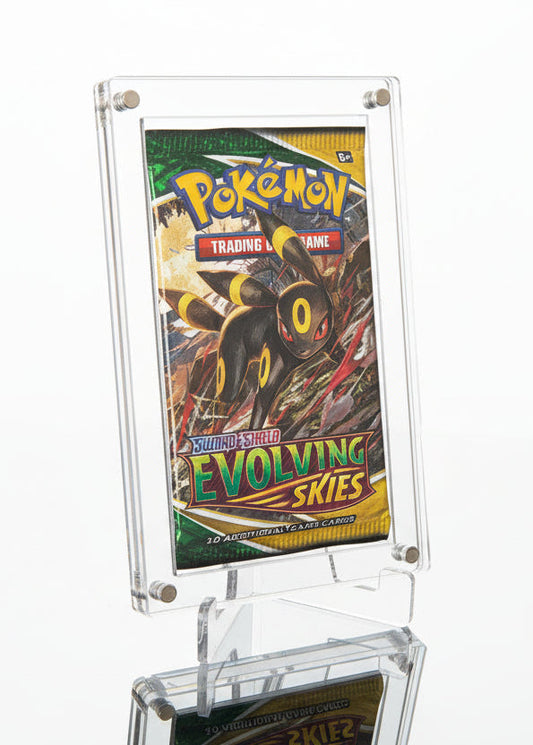 Acrylic Booster Pack Display Frame