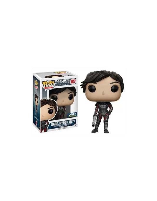 POP! Games: Mass Effect Andromeda - Sara Ryder (N7) #187 (Best Buy Exclusive)