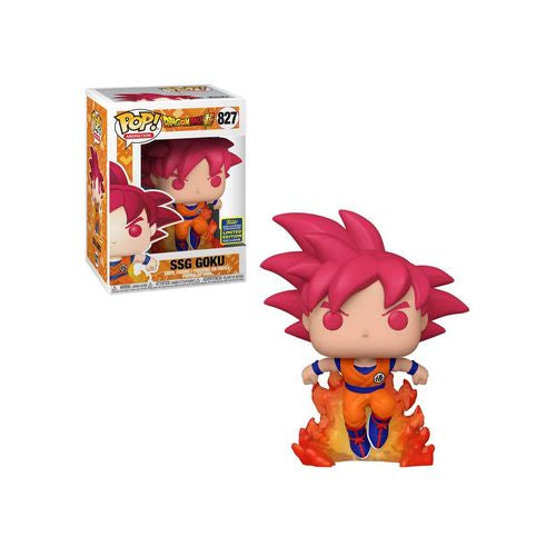 Funko POP! Dragon Ball Super SSG Goku 827 Vinyl Figure