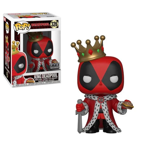 POP! Marvel: King Deadpool FYE Exclusive #326