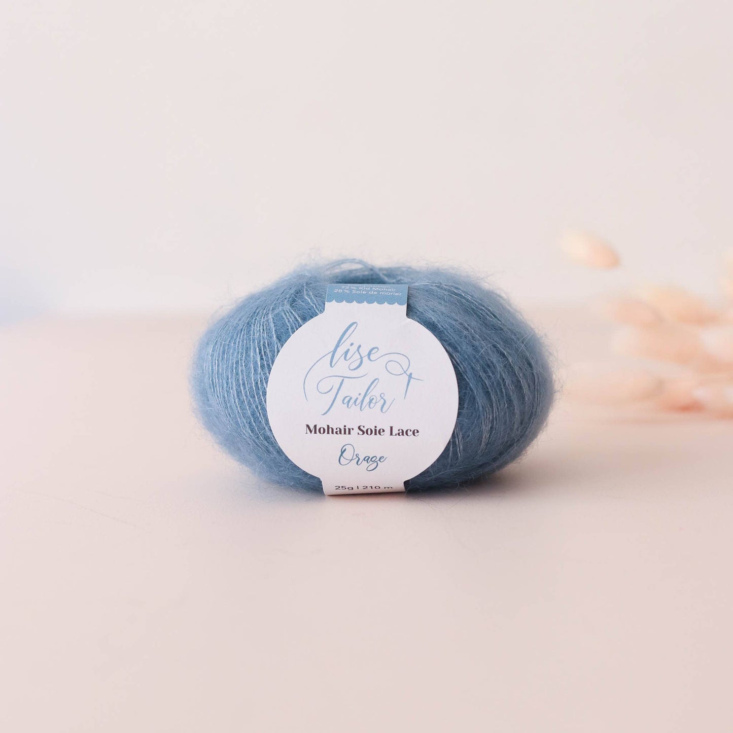 Mohair Wool & Silk