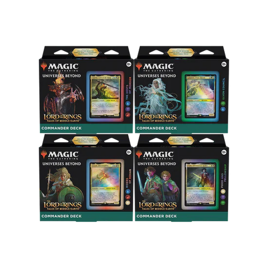 The Lord of the Rings: Tales of Middle-earth Commander Deck