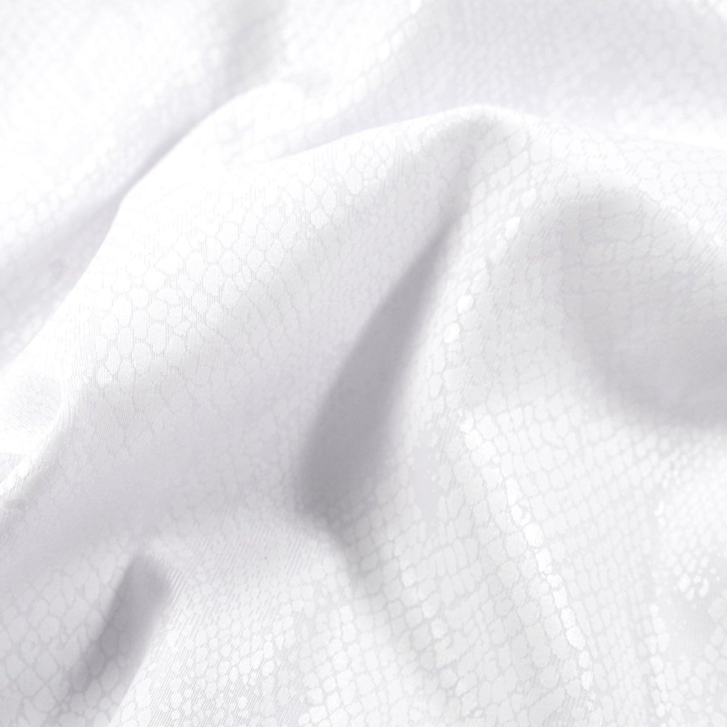Medusa Snake Skin Foil Printed Spandex Fabric | Blue Moon Fabrics