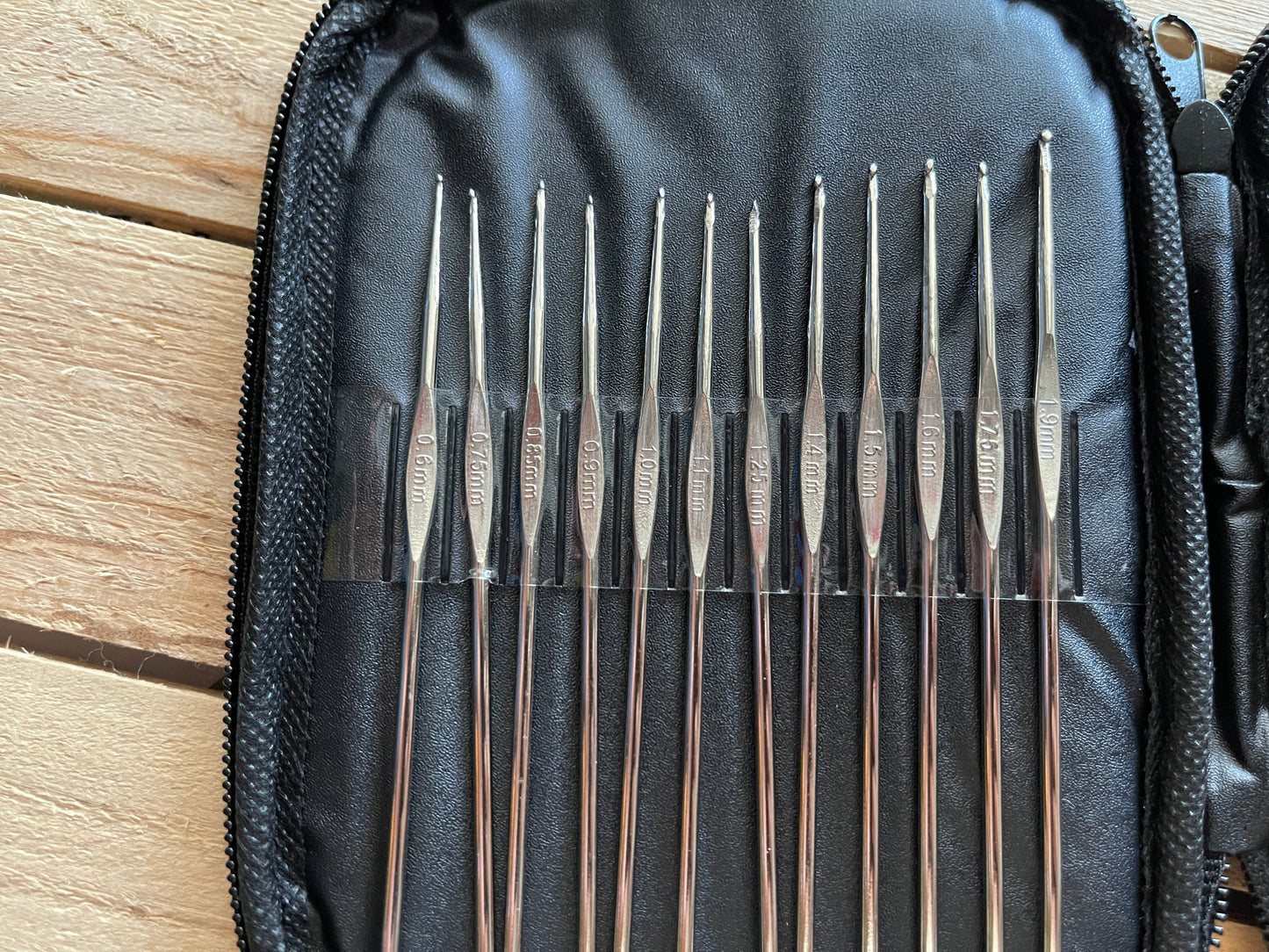 Crochet Hook Set with Case