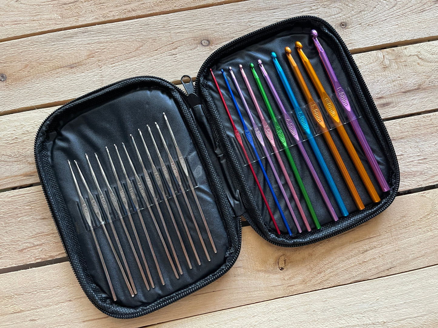 Crochet Hook Set with Case