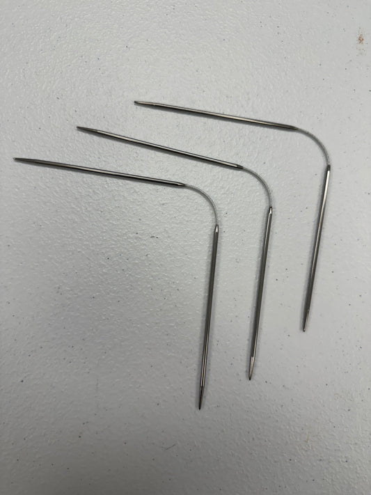 Double Pointed Flexible Knitting Needles
