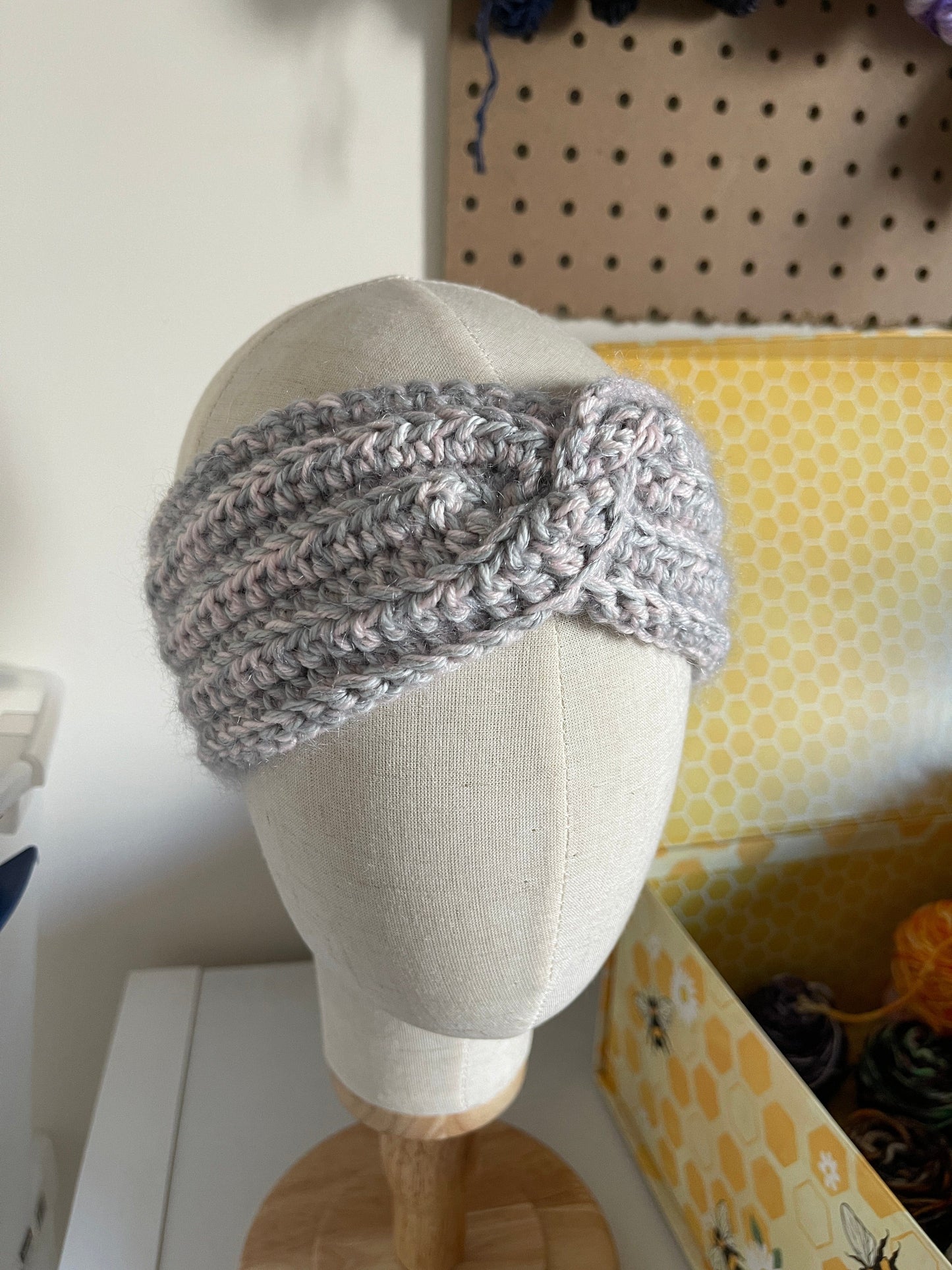 Ridge Twist Headband Pattern