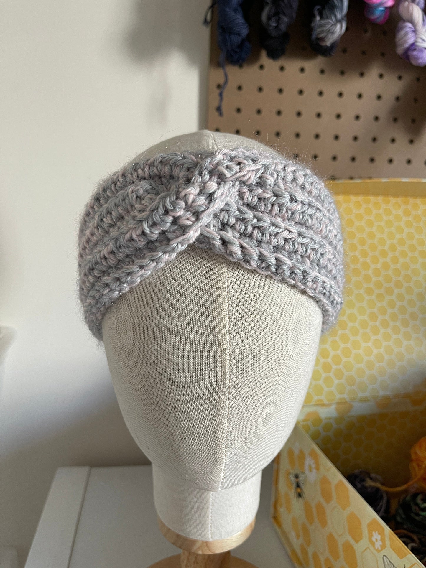 Ridge Twist Headband Pattern