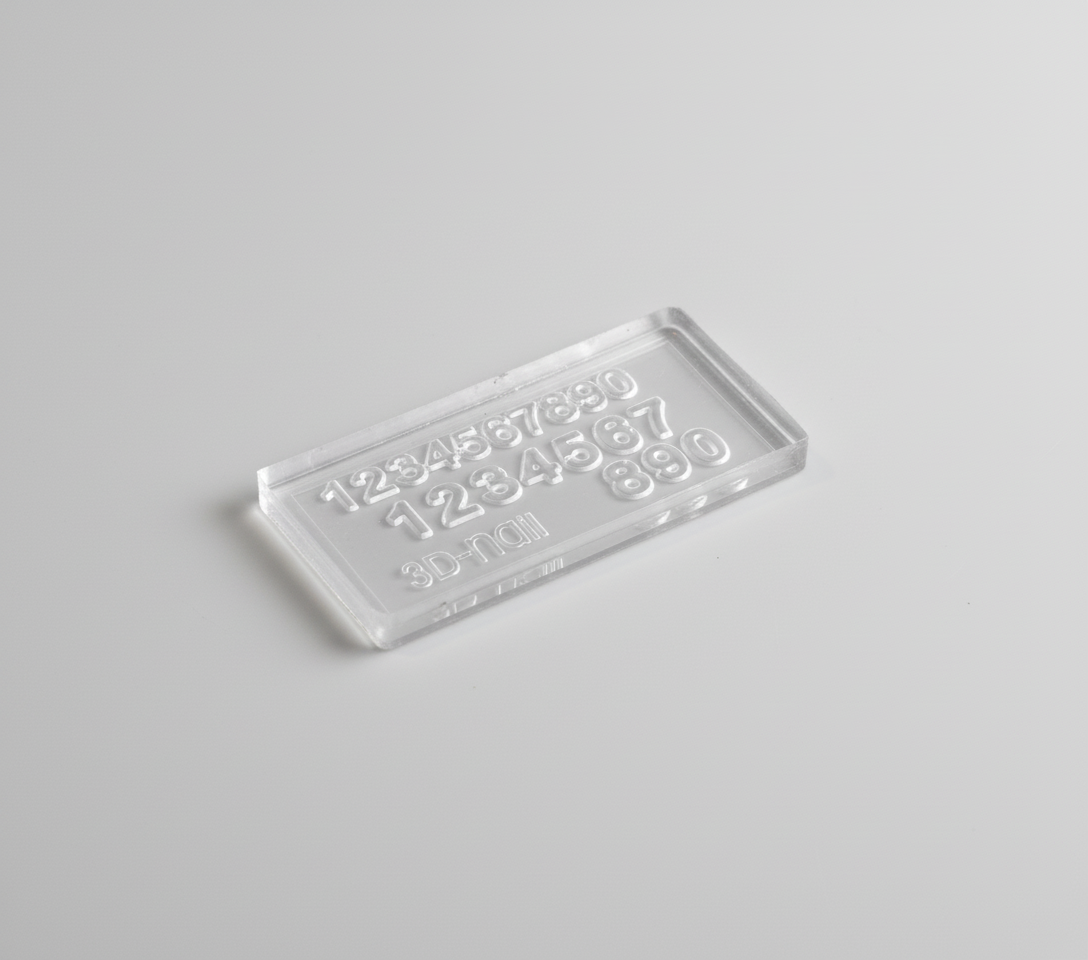 Numbers Mini Mold