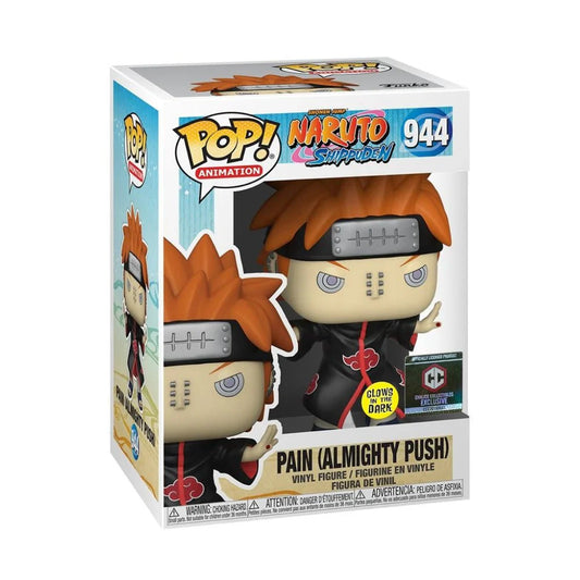Pain Almighty Push