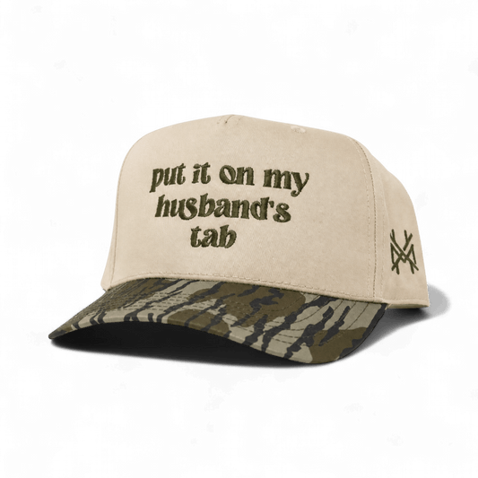 Put it on my Husband Tab
