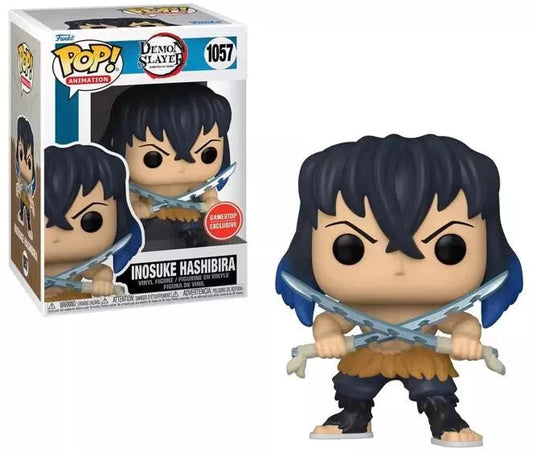 Funko Pop Animation: Demon Slayer - Inosuke Hashibira #1057 GameStop Exclusive