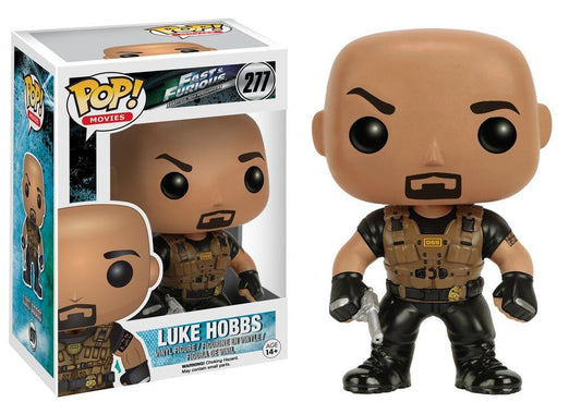Pop! Movies Fast & Furious Luke Hobbs #277 Vinyl Figure