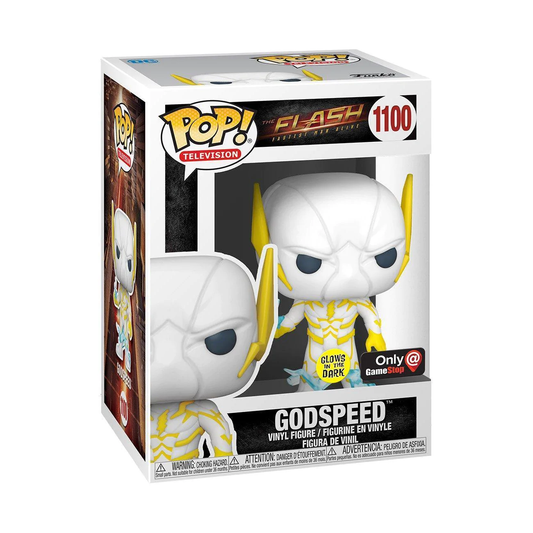POP! Television: Flash - Godspeed (GiTD) (GameStop Exclusive) #1100
