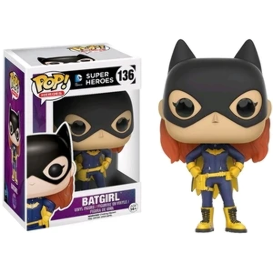 POP! Heroes: DC Super Heroes - Batgirl #136