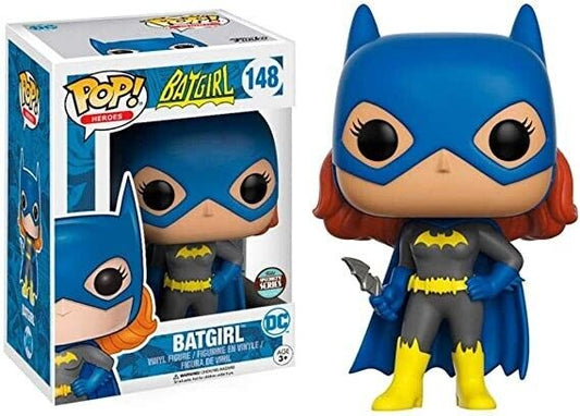 Pop! Heroes: Batgirl Specialty Series Exclusive #148