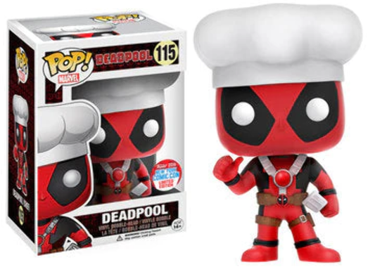 Funko POP! Marvel: Deadpool (Chef) (2016 NYCC) #115