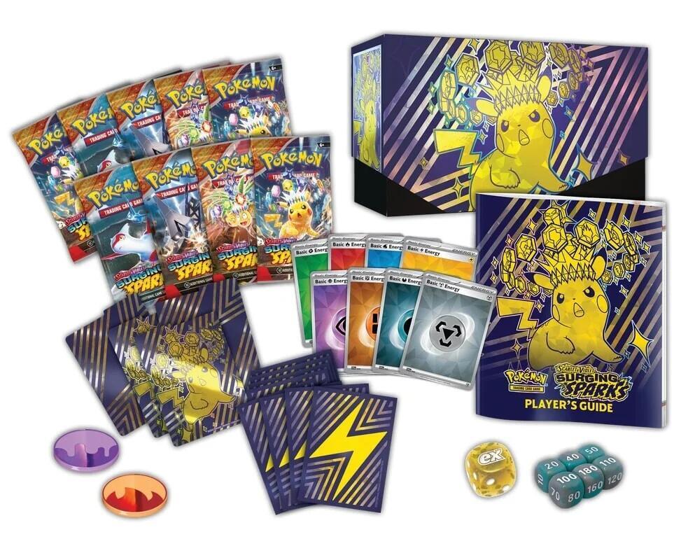Pokemon Surging Sparks Elite Trainer Box - SV08: Surging Sparks (SV08)