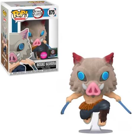 DEMON SLAYER KIMETSU NO YAIBA INOSUKE HASHIBIRA #875 Funko Pop!
