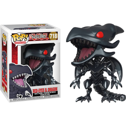 Funko Pop! Vinyl: Yu-Gi-Oh! - Red-Eyes Black Dragon #718
