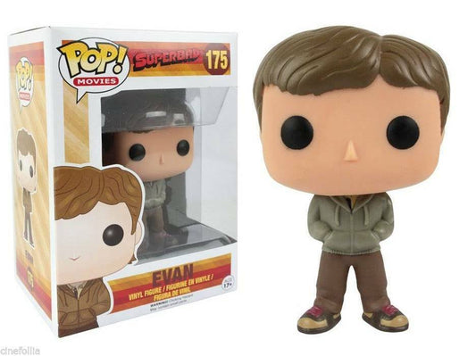 FUNKO POP! VINYL - SUPERBAD - EVAN #175 (VAULTED)