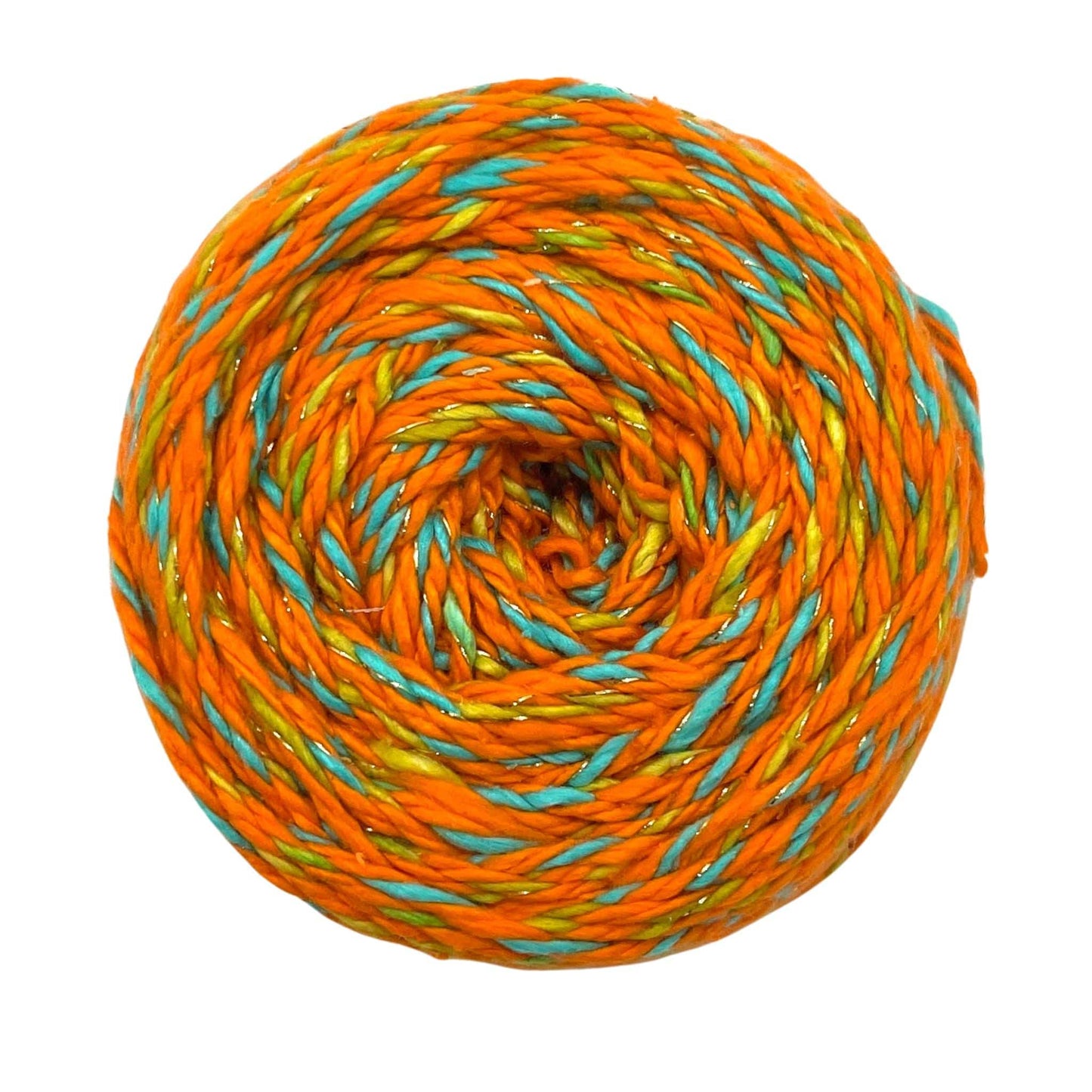 Warehouse Closeout: Celebrate With Cinco de Mayo Triple Twist DK Weight Recycled Silk Yarn