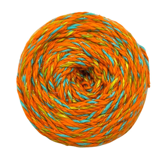 Warehouse Closeout: Celebrate With Cinco de Mayo Triple Twist DK Weight Recycled Silk Yarn