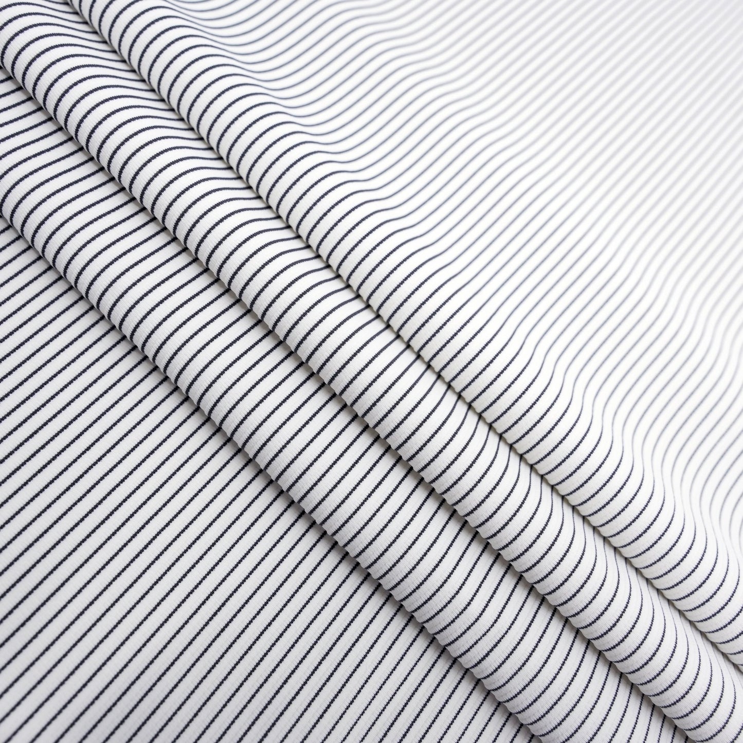 Two Tone Rib Nylon Polyester Spandex Fabric | Blue Moon Fabrics