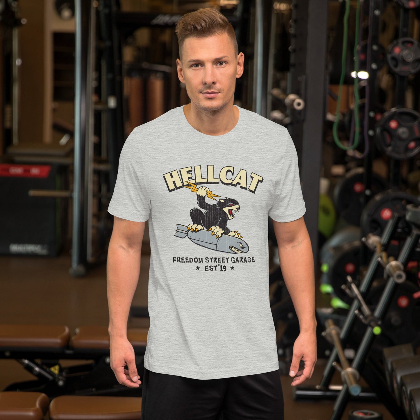Big Cat Bomber T-Shirt