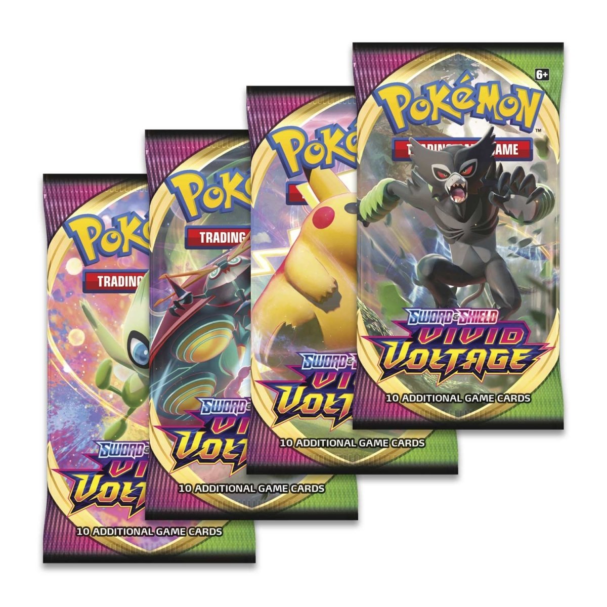 Sword & Shield-Vivid Voltage Booster Display Box (36 Packs)